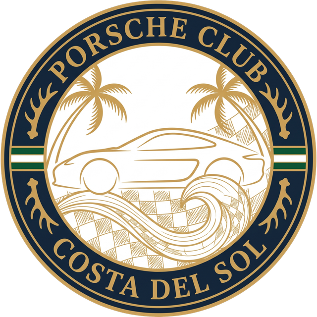 Escudo de Porsche Club Costa Del Sol