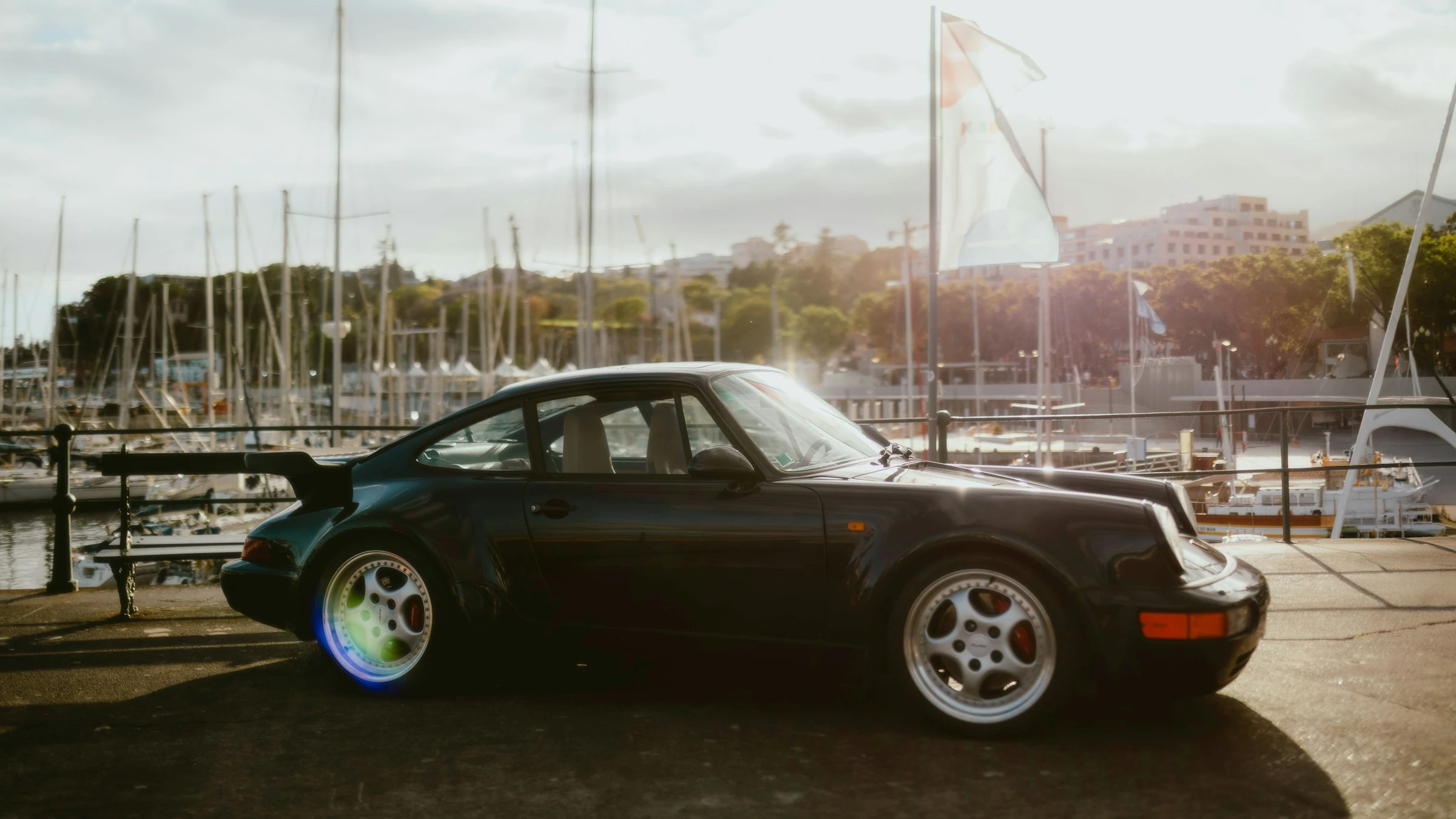 Porsche 911 — fotografía de automoción seleccionada